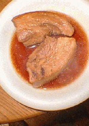 豚バラ中華煮込み-レシピのメイン写真