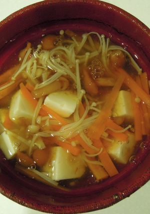 なめこでとろんっ♪お手軽☆酸辣湯☆-レシピのメイン写真