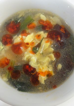 ☆中華ドレッシング使用 本格中華スープ☆-レシピのメイン写真