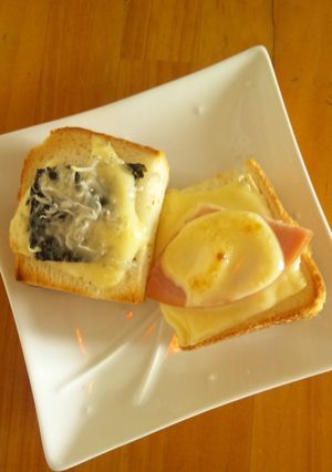 朝ごはんにカルシウムトースト-レシピのメイン写真