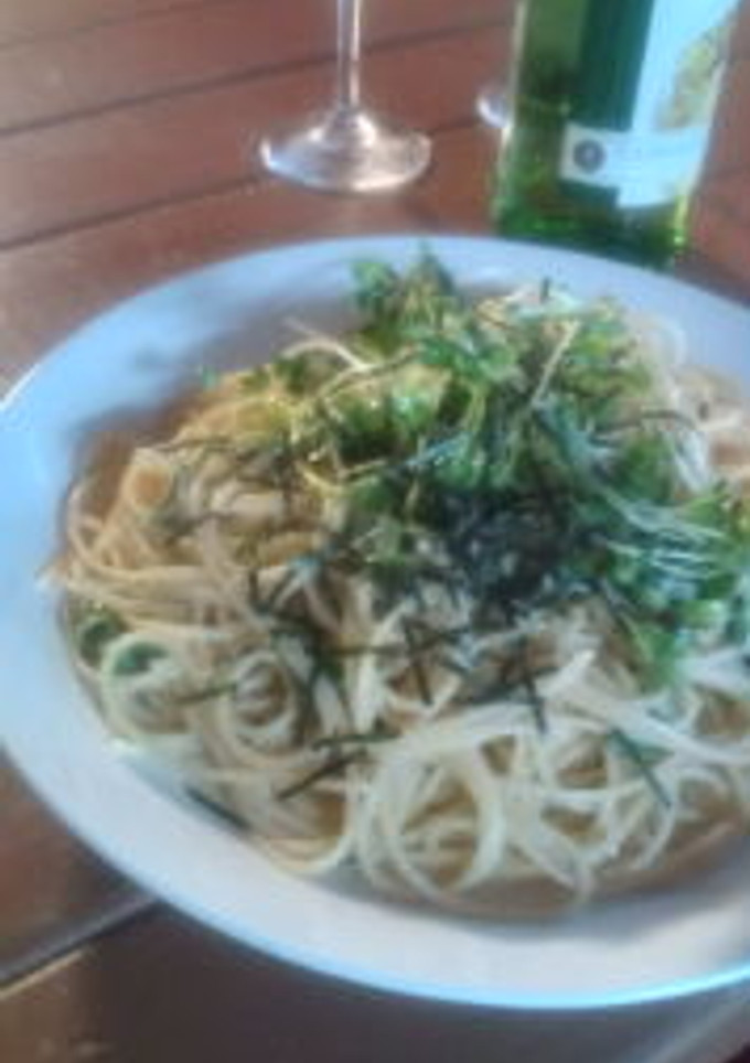 もっとおいしく！たらこﾊﾟｽﾀ♪-レシピのメイン写真