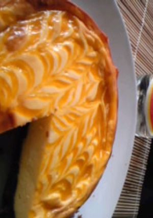 マンゴーチーズケーキ-レシピのメイン写真