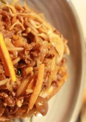 簡単韓国料理♪プルコギ♪-レシピのメイン写真