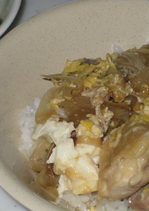 我が家の親子丼-レシピのメイン写真