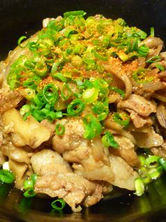 ☼豚バラとまいたけと油揚げの炒め煮-レシピのメイン写真