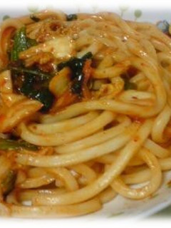 超簡単☆トッポキ風うどん☆-レシピのメイン写真