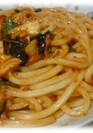 超簡単☆トッポキ風うどん☆-レシピのメイン写真