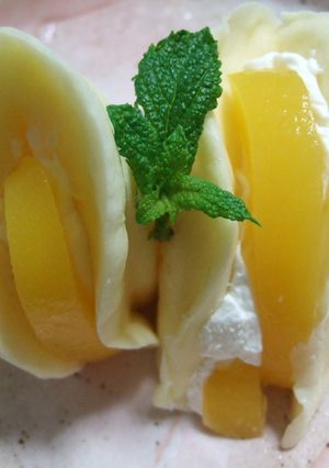 ホットケーキミックスでもっちりオムレット-レシピのメイン写真