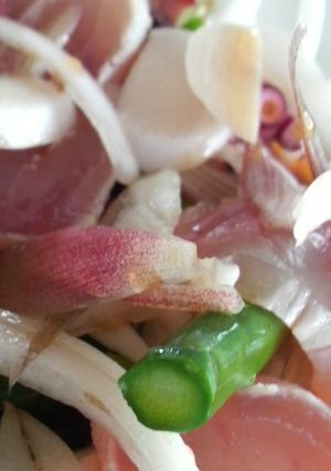 マグロの豪快ポン酢がけ＊-レシピのメイン写真