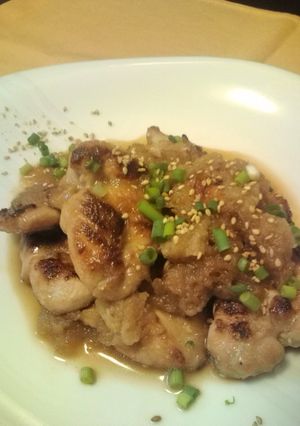 鶏ぷりっぷり♡♥みぞれ煮-レシピのメイン写真