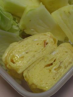 *チリソース風味の卵焼き♪-レシピのメイン写真