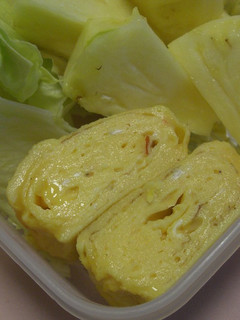 *チリソース風味の卵焼き♪-レシピのメイン写真