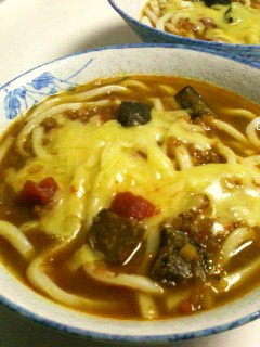 キーマカレーうどん-レシピのメイン写真