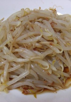 ☆簡単！！もやしのポン酢和え☆-レシピのメイン写真