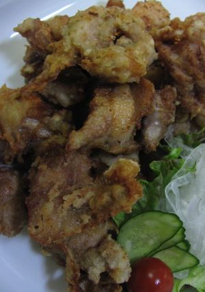 簡単ゆず胡椒の唐揚げ-レシピのメイン写真