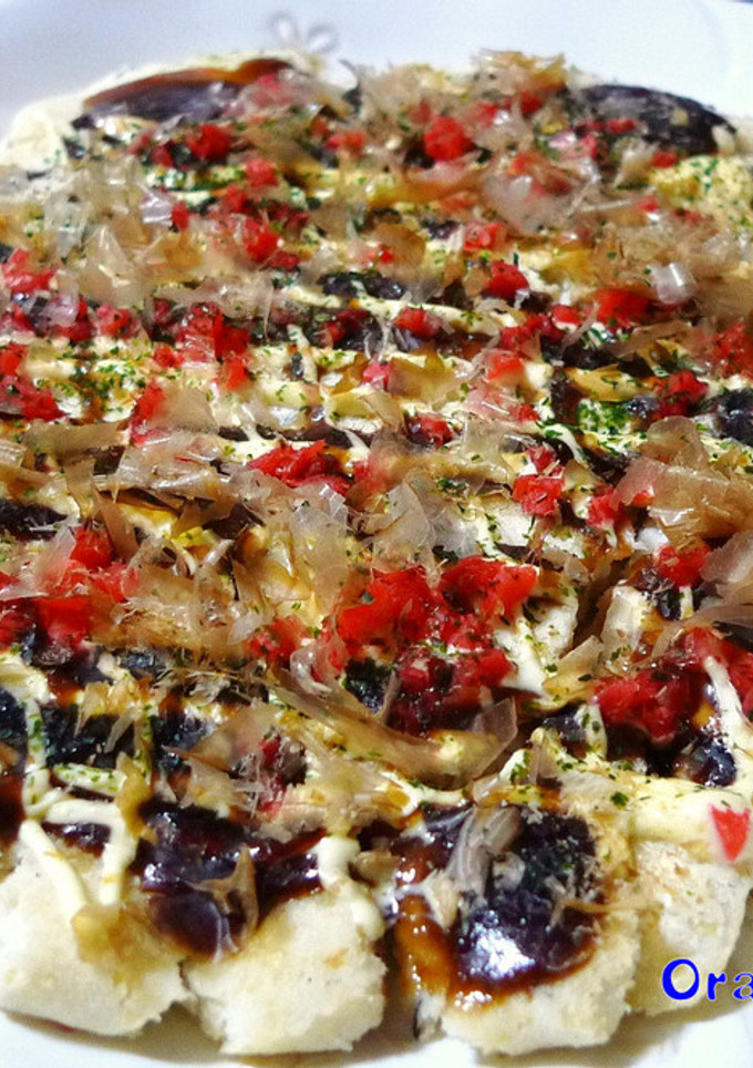 おからはんぺんのお好み焼き風-レシピのメイン写真
