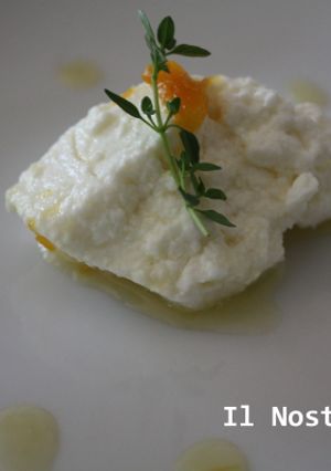 リコッタのレモンオレンジ風味-レシピのメイン写真