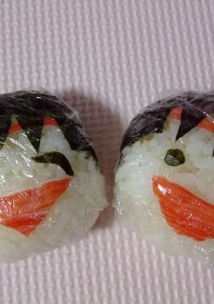 運動会☆カレー入りおにぎり-レシピのメイン写真