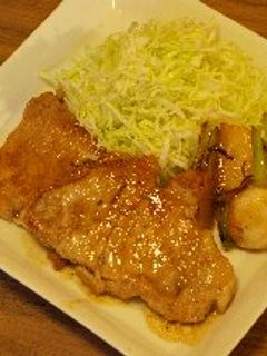 ポークソテー-レシピのメイン写真