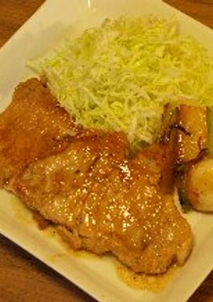 ポークソテー-レシピのメイン写真