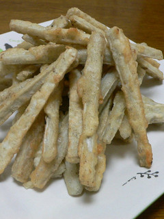 ごぼうの天ぷら-レシピのメイン写真