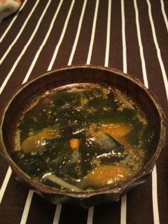 簡単!わかめスープ -レシピのメイン写真
