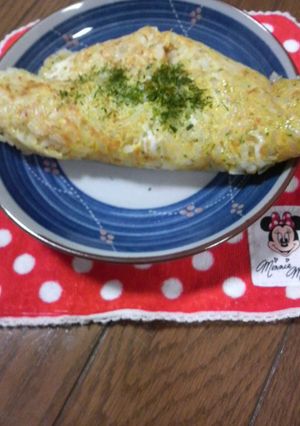 男のオムライス　ＴＫＧ編-レシピのメイン写真