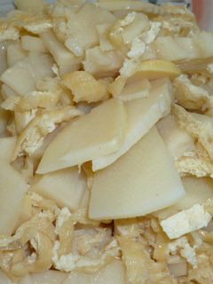 たけのこと油揚げの炒め煮-レシピのメイン写真