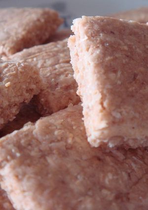 ノンオイル♡全粒粉とココナッツクッキー-レシピのメイン写真