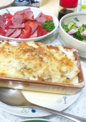 女の子の食卓のヤンソンの誘惑-レシピのメイン写真