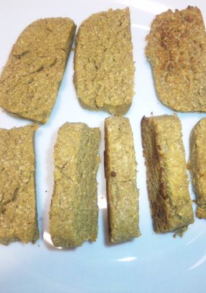 ノンバターおから＆ふすまクッキー-レシピのメイン写真