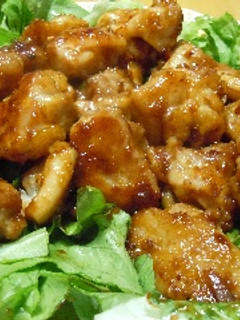 チキンのさっぱりてり焼き-レシピのメイン写真