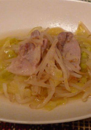 豚肉とキャベツのスープ-レシピのメイン写真