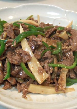 安い細切れ肉でｗ節約☆チンジャオロース-レシピのメイン写真