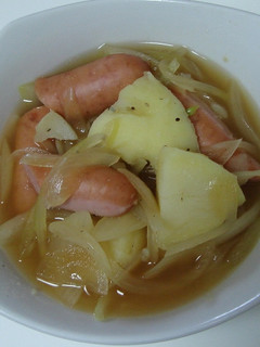ポテトスープ-レシピのメイン写真