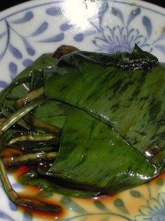 行者にんにくの味醂醤油漬け-レシピのメイン写真
