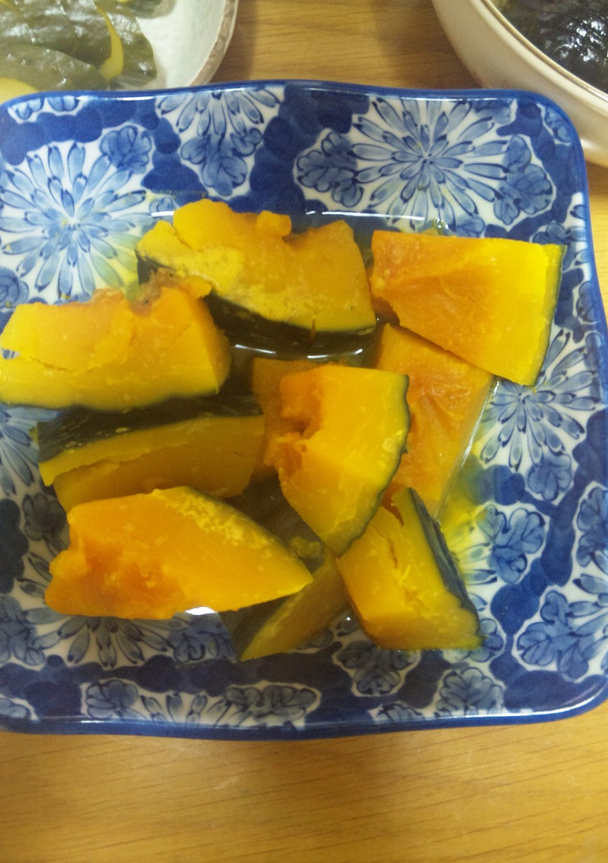 かぼちゃの甘煮-レシピのメイン写真