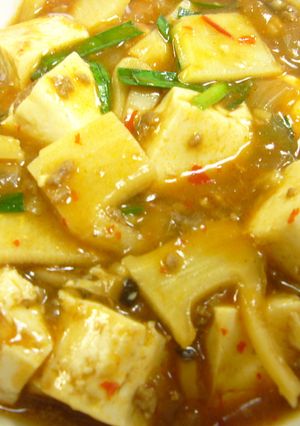 今が旬✩筍たっぷり麻婆豆腐-レシピのメイン写真