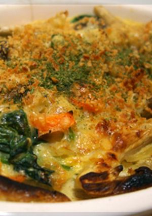 野菜たっぷり簡単ヘルシー豆乳キッシュ-レシピのメイン写真