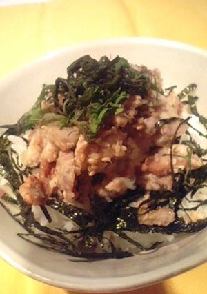 ガテン系でもサッパリ味♪焼き豚丼-レシピのメイン写真