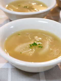 大根とホタテ缶のスープ-レシピのメイン写真