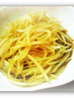 超簡単 もやし炒め-レシピのメイン写真