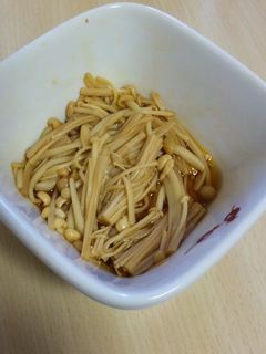 手作りなめたけ♪-レシピのメイン写真