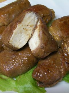 照り焼き☆肉巻き豆腐-レシピのメイン写真