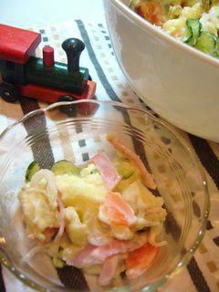 子供が大好き☆我が家のポテトサラダ-レシピのメイン写真