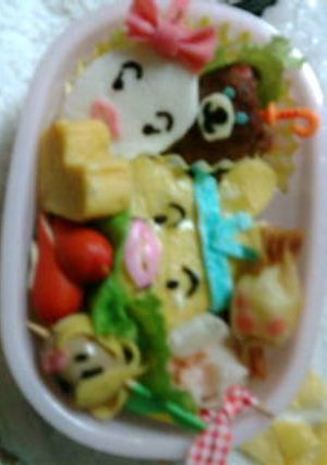 おでんくん 弁当-レシピのメイン写真
