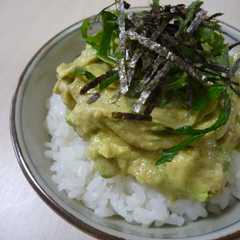 アボカドと明太子の丼ぶり☆-レシピのメイン写真