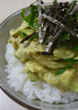 アボカドと明太子の丼ぶり☆-レシピのメイン写真