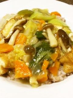 マクロビ☆中華どんぶり-レシピのメイン写真