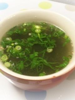簡単!!!!わかめスープ-レシピのメイン写真
